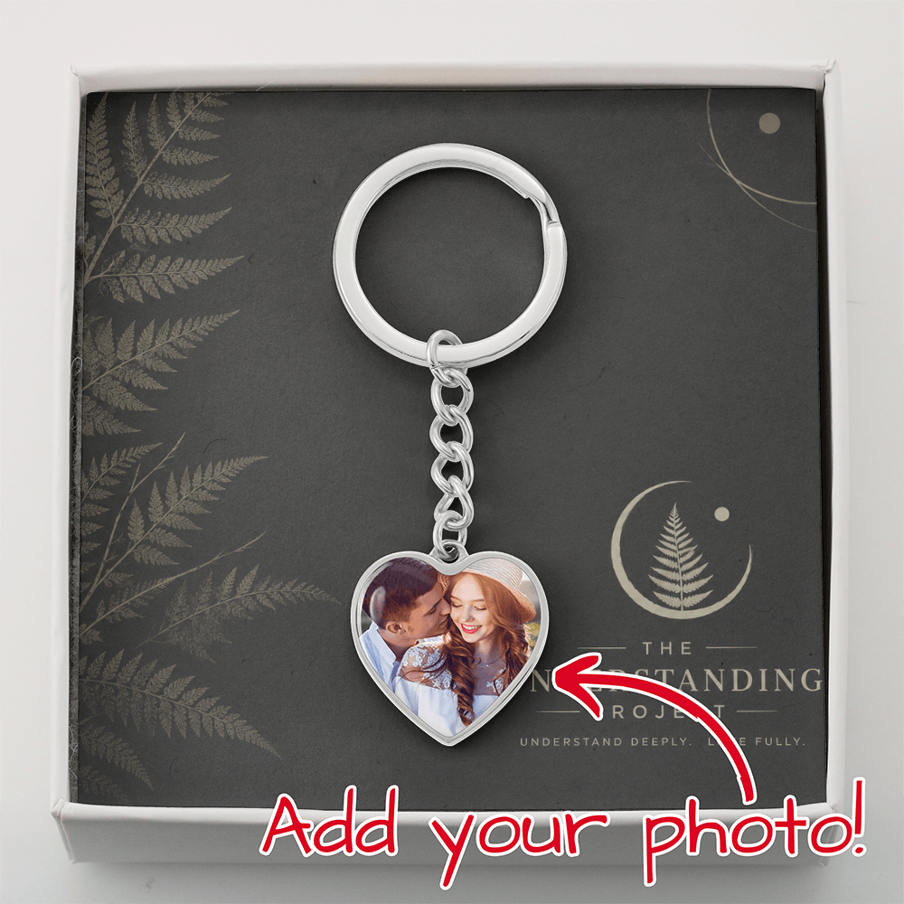 The Understanding Project Photo Keychain
