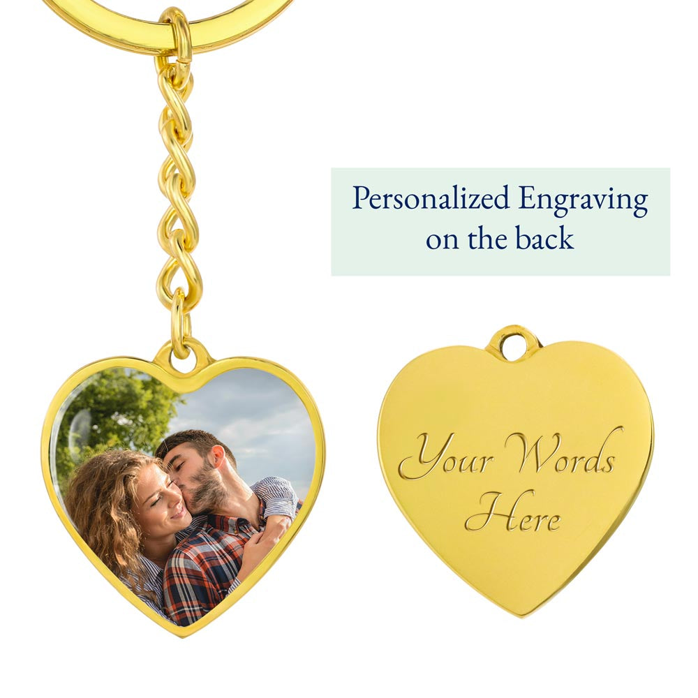 The Understanding Project Photo Keychain