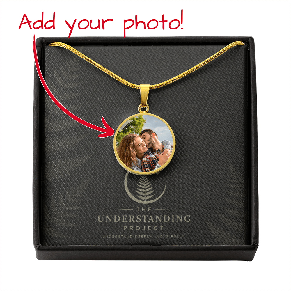 Personalized Circle Necklace | Wear What Matters Most