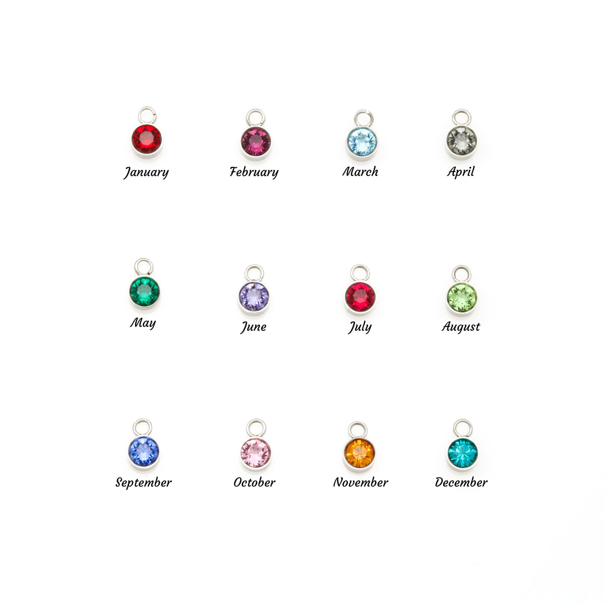 Custom Name Necklace with Birthstone | Personalized Just for You