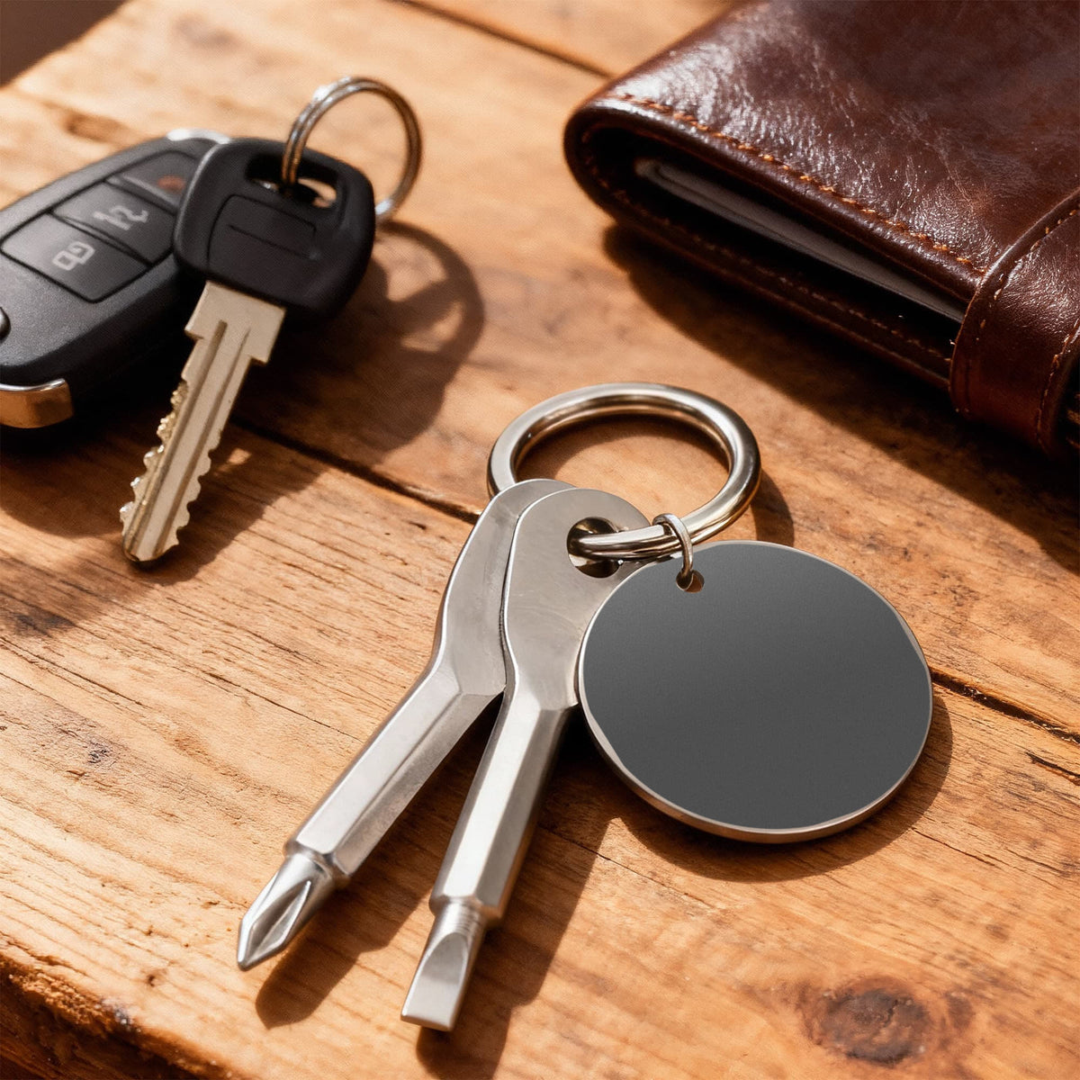 The Understanding Project Screwdriver Keychain