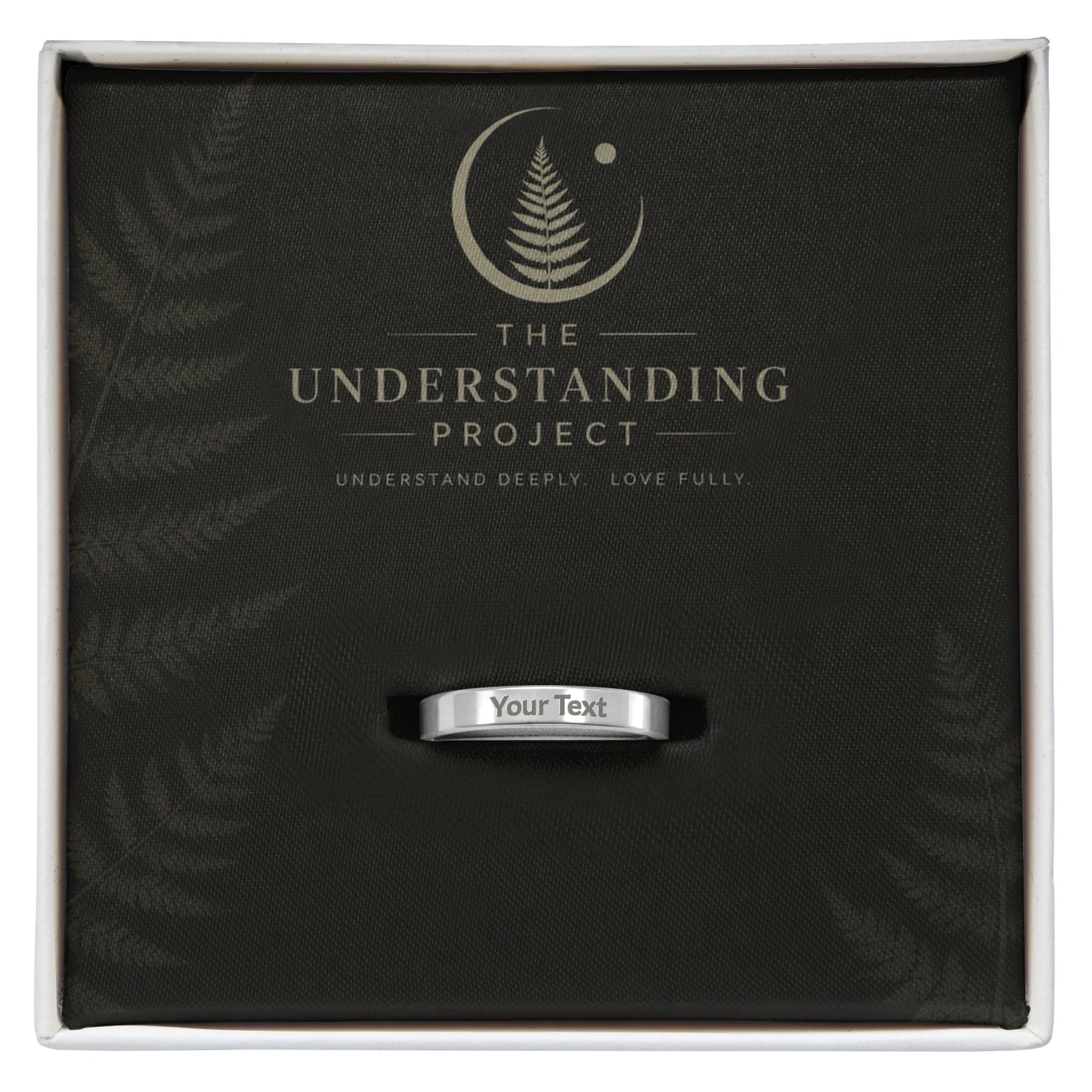 Engraved Women's Ring