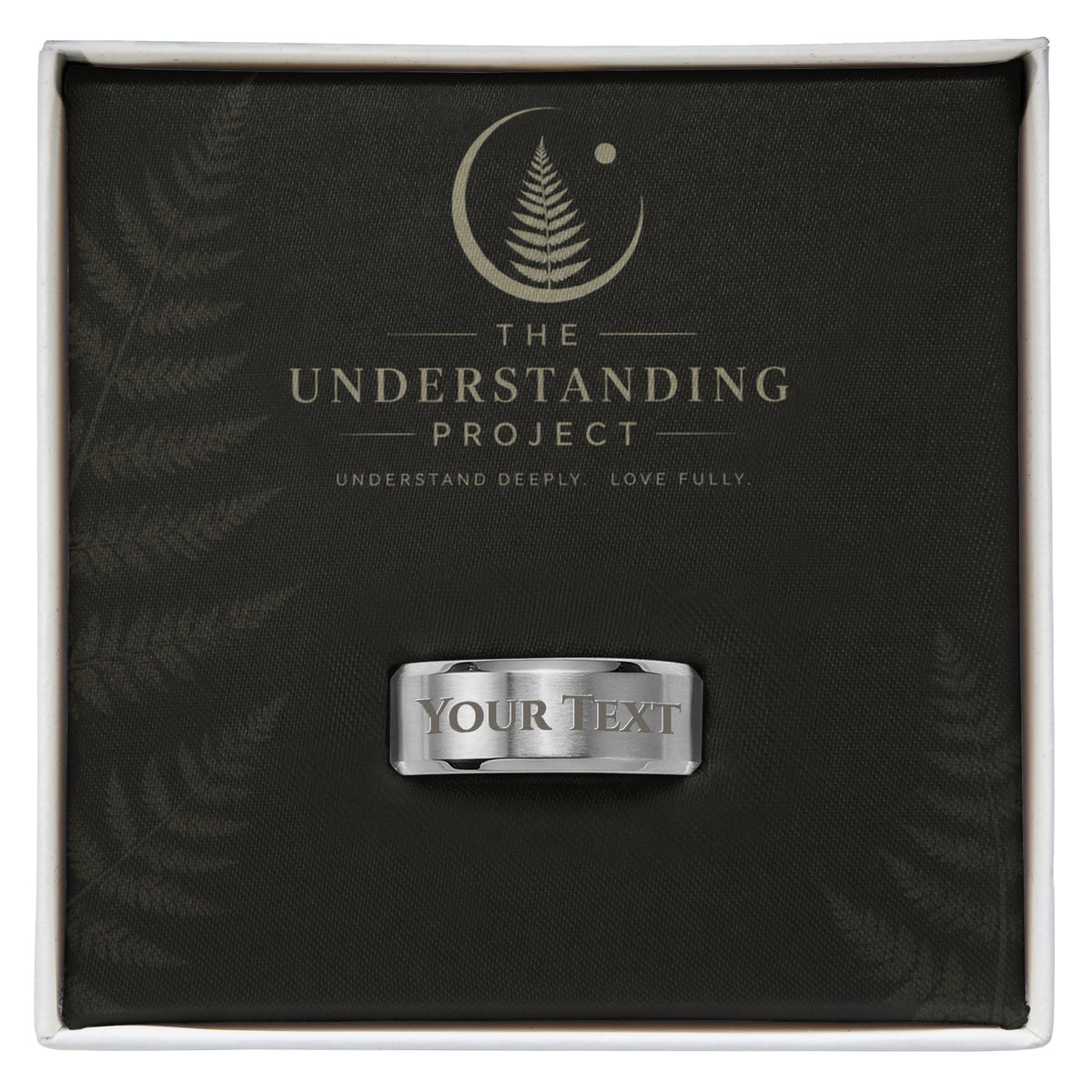 Engraved Men's Ring