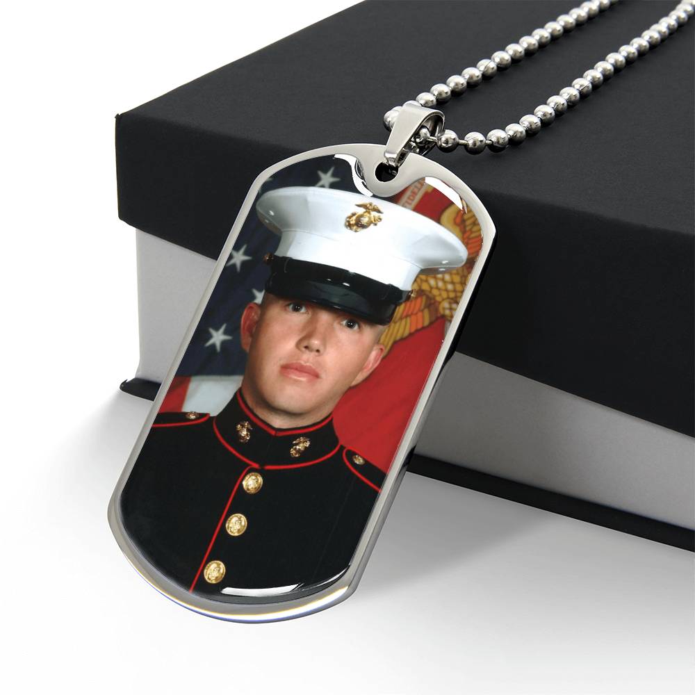Personalized Military Dog Tag Necklace | Carry What Matters Most