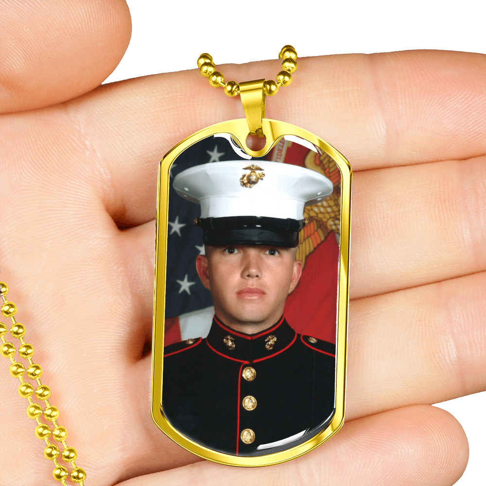 Personalized Military Dog Tag Necklace | Carry What Matters Most