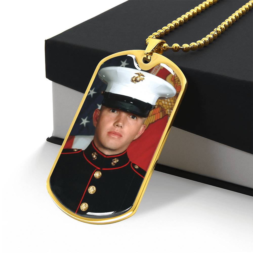 Personalized Military Dog Tag Necklace | Carry What Matters Most