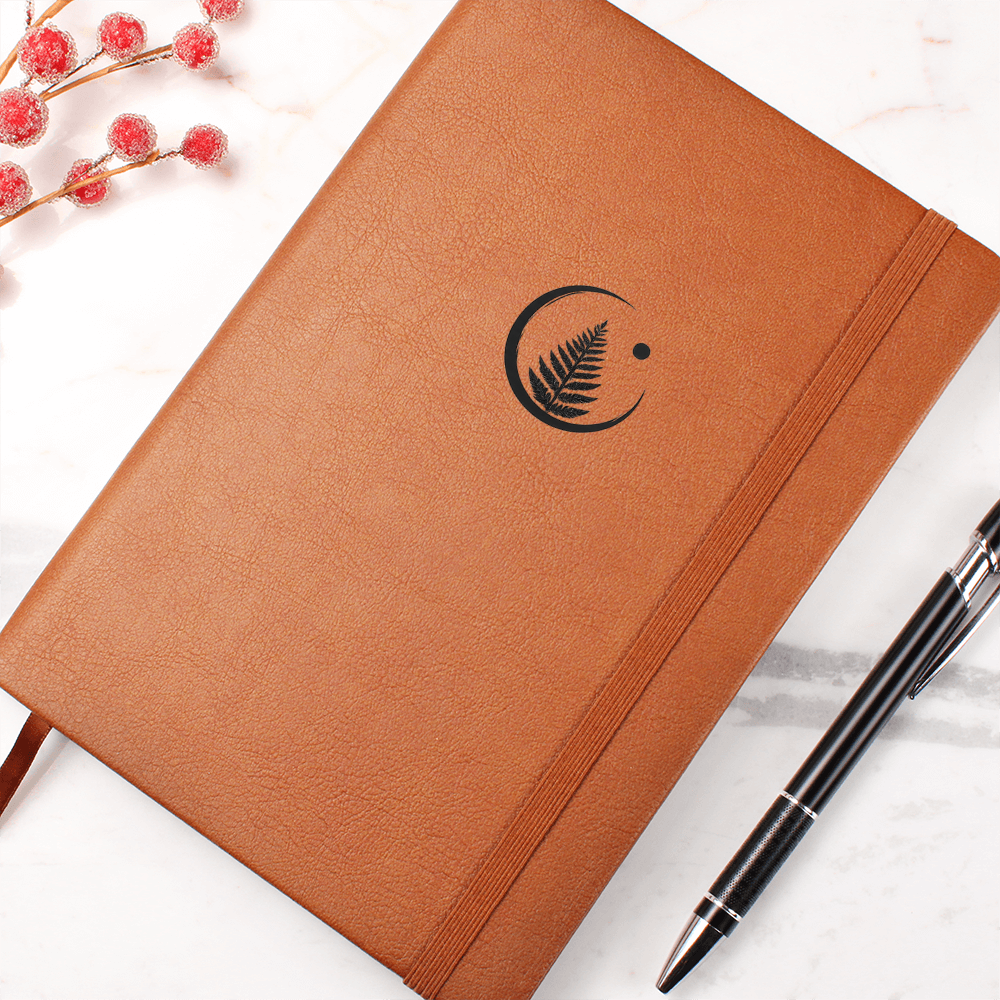 The Understanding Project Reflection Journal | Vegan Leather Hardcover