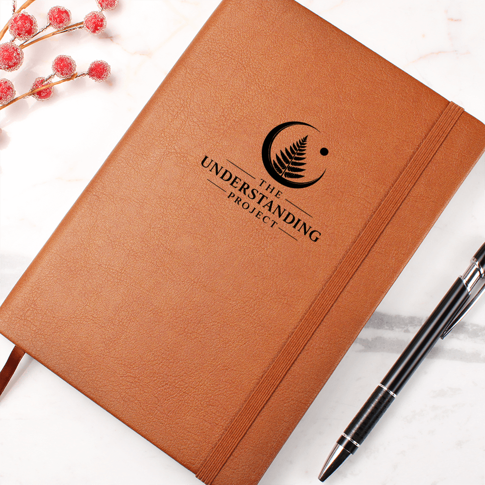 The Understanding Project Journal | Vegan Leather Hardcover