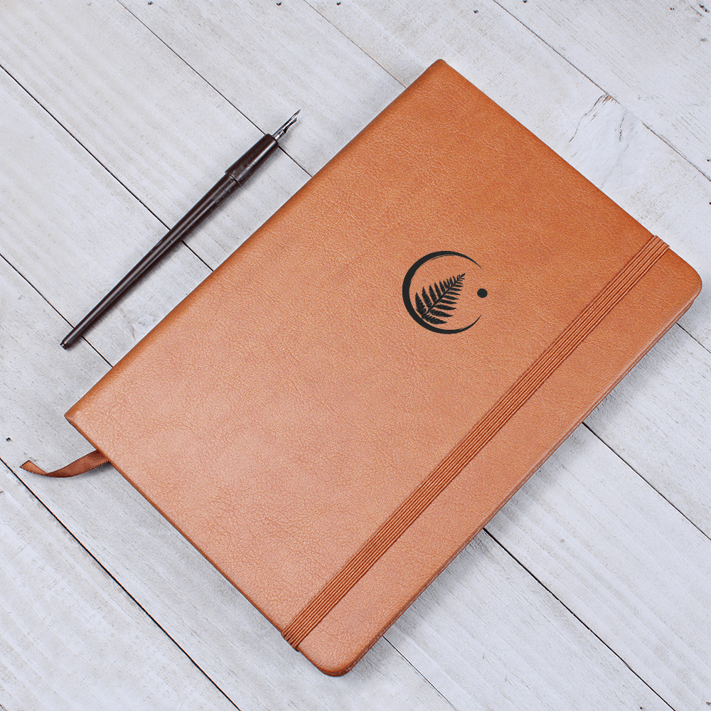 The Understanding Project Reflection Journal | Vegan Leather Hardcover
