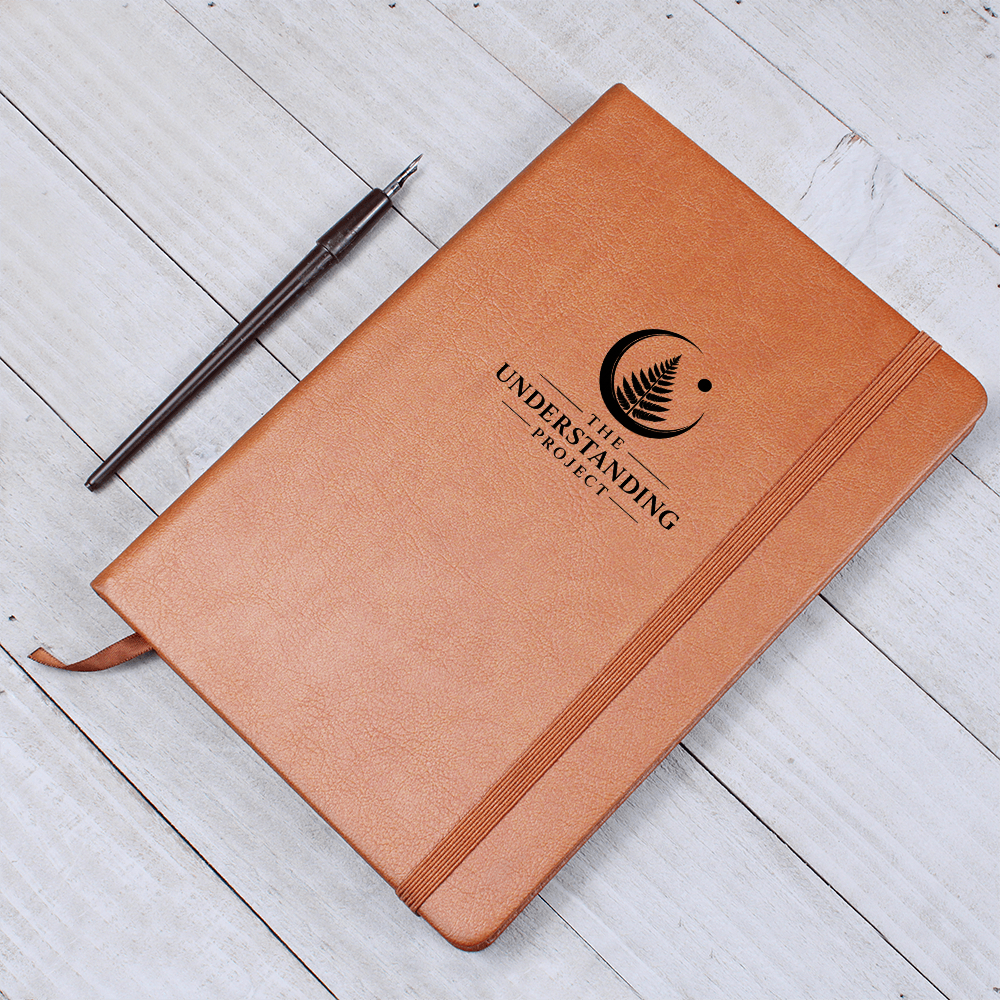 The Understanding Project Journal | Vegan Leather Hardcover