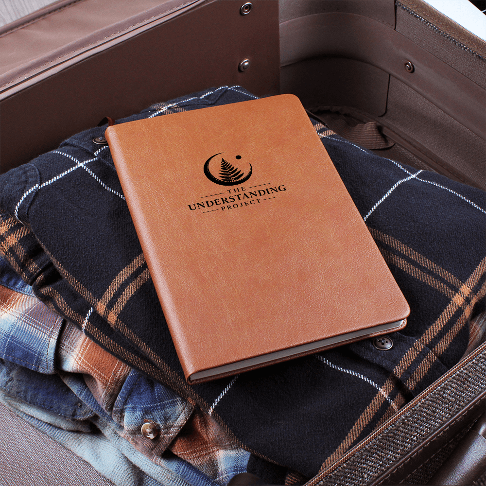 The Understanding Project Journal | Vegan Leather Hardcover