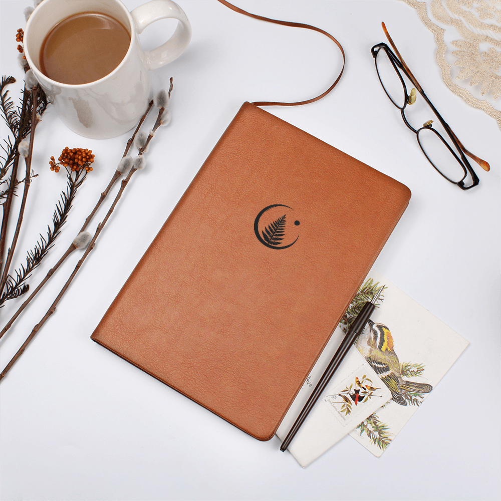 The Understanding Project Reflection Journal | Vegan Leather Hardcover
