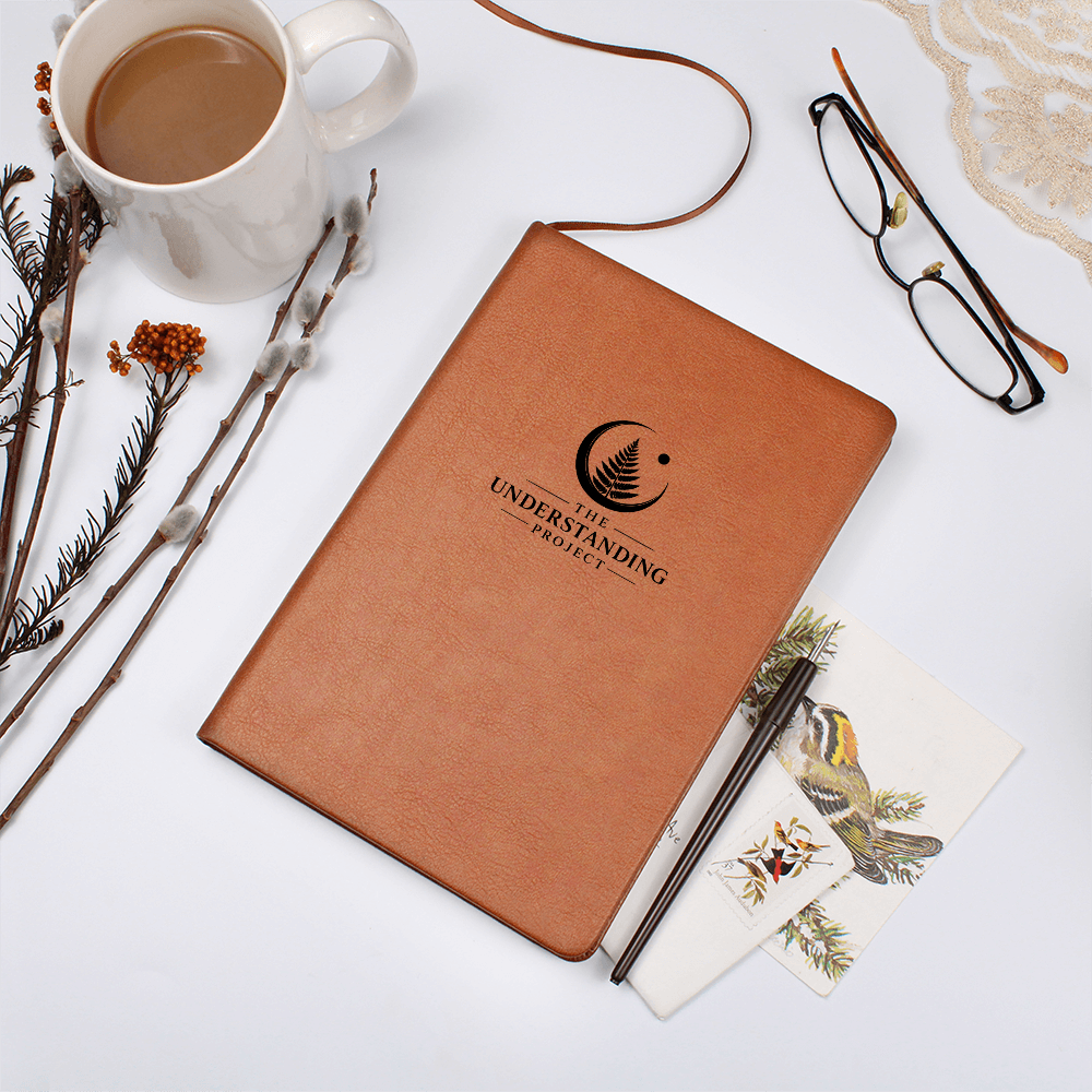 The Understanding Project Journal | Vegan Leather Hardcover