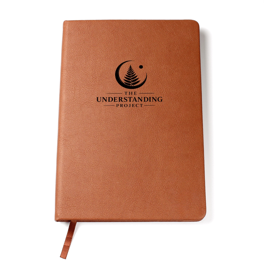 The Understanding Project Journal | Vegan Leather Hardcover