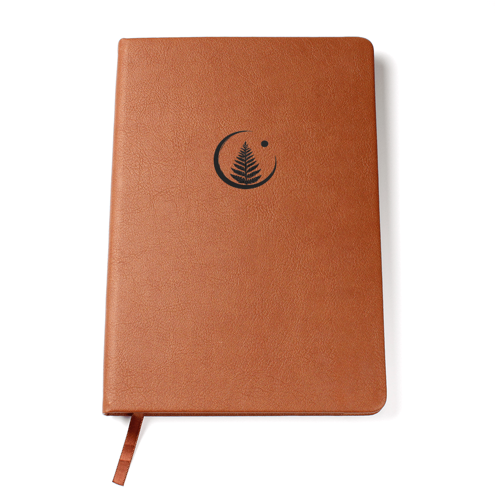 The Understanding Project Reflection Journal | Vegan Leather Hardcover
