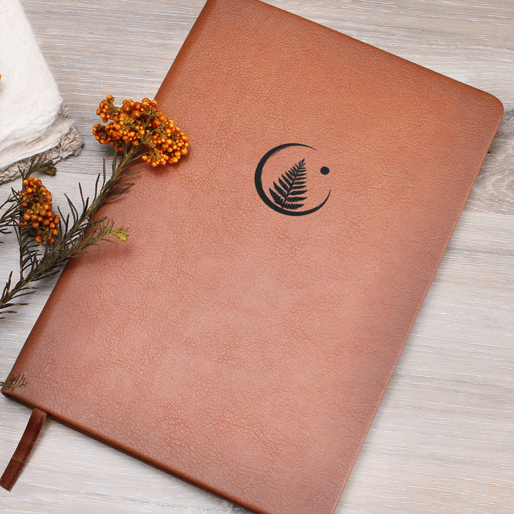 The Understanding Project Reflection Journal | Vegan Leather Hardcover
