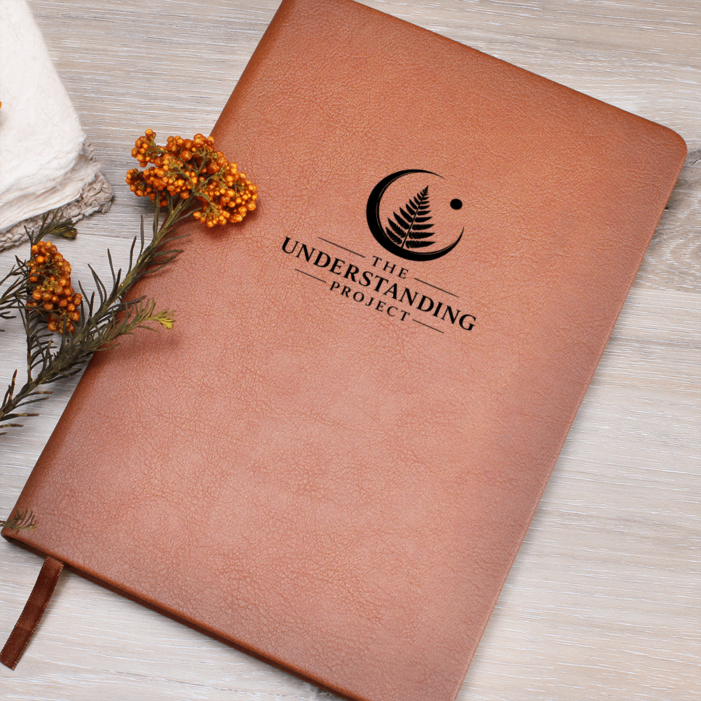 The Understanding Project Journal | Vegan Leather Hardcover