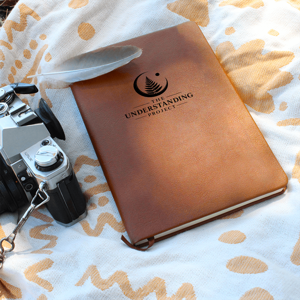 The Understanding Project Journal | Vegan Leather Hardcover