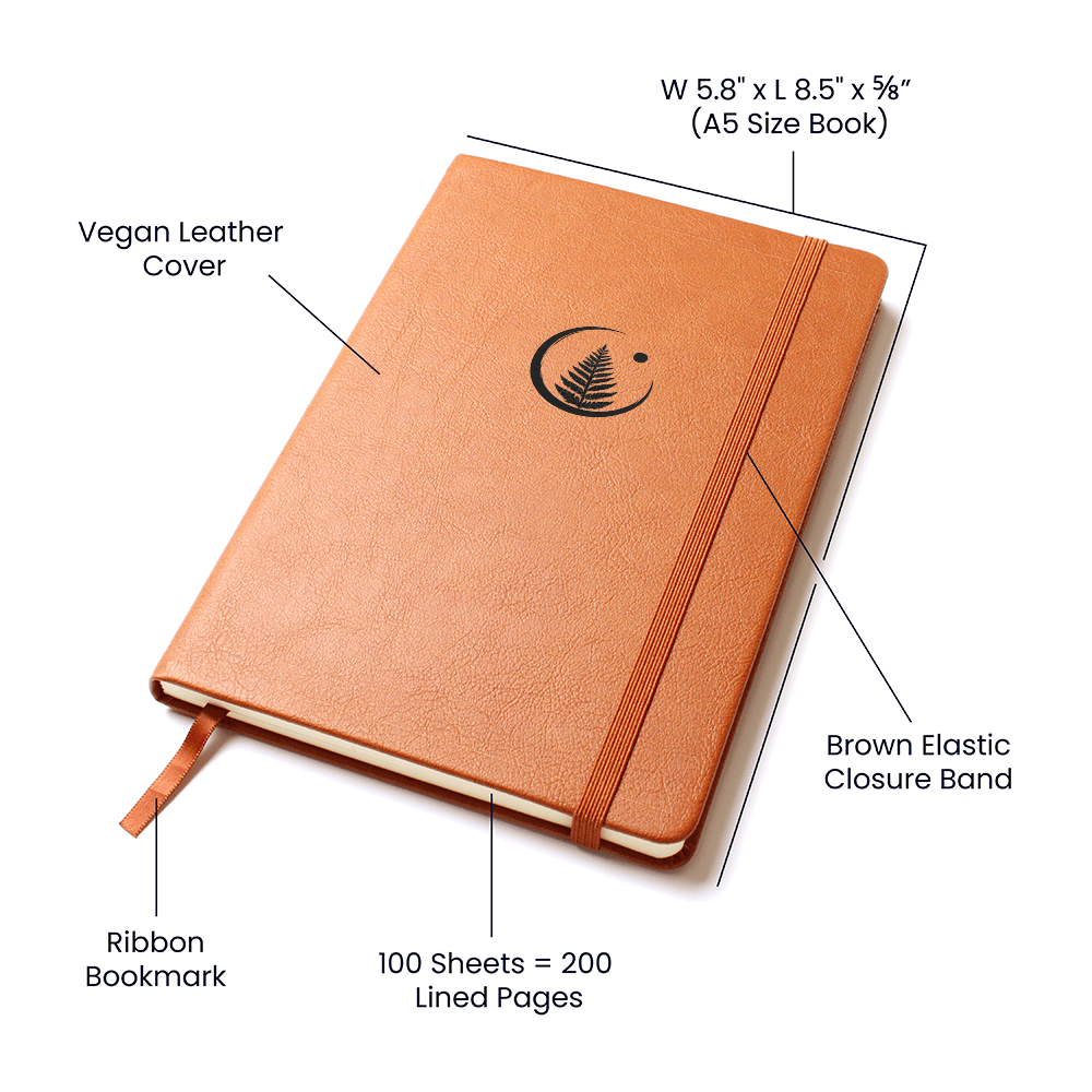 The Understanding Project Reflection Journal | Vegan Leather Hardcover