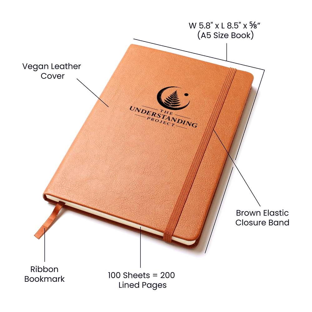 The Understanding Project Journal | Vegan Leather Hardcover