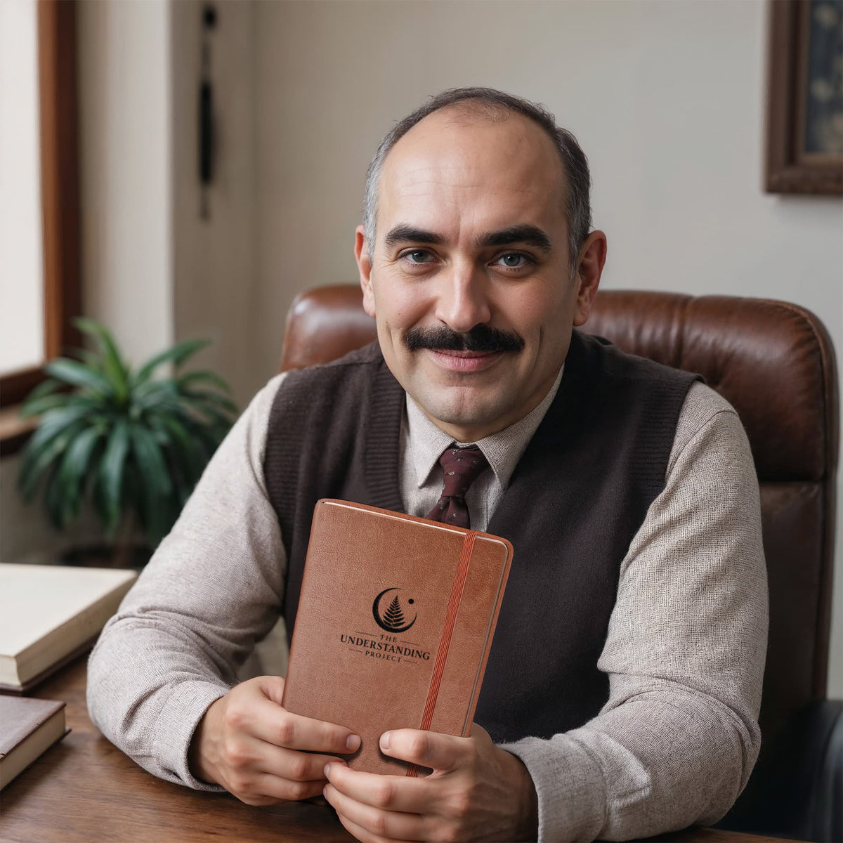 The Understanding Project Journal | Vegan Leather Hardcover