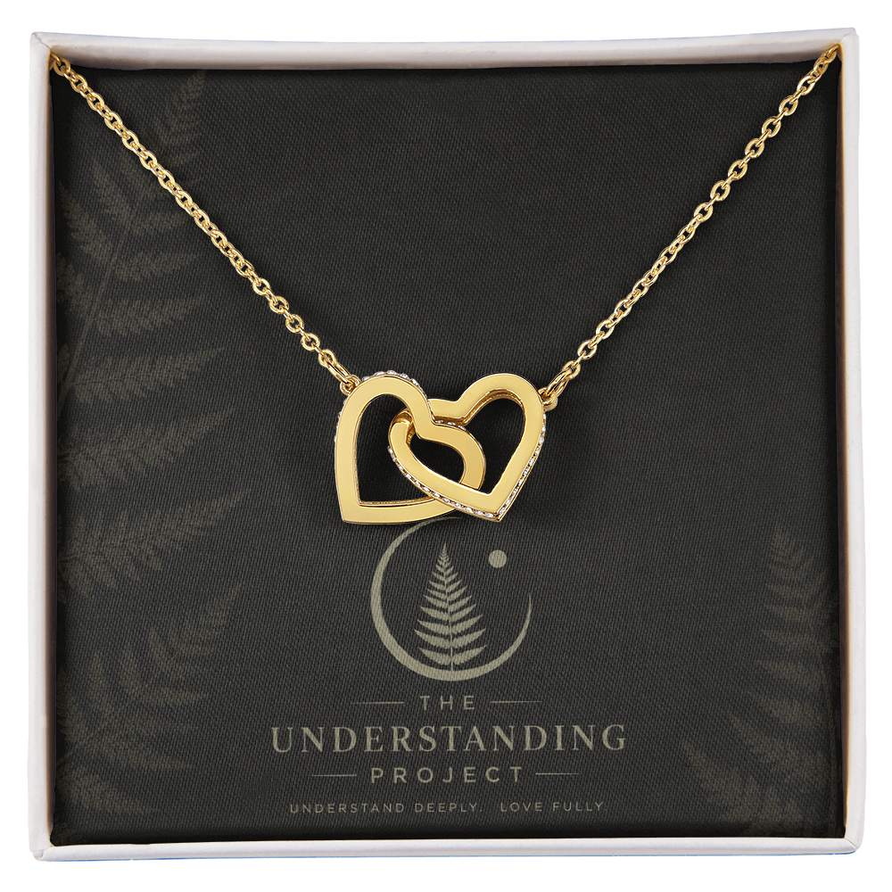 Interlocking Hearts Necklace | A Timeless Symbol of Connection