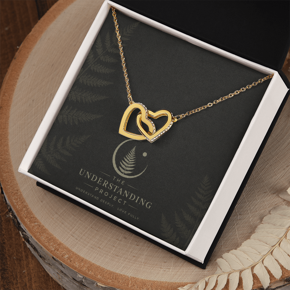 Interlocking Hearts Necklace | A Timeless Symbol of Connection