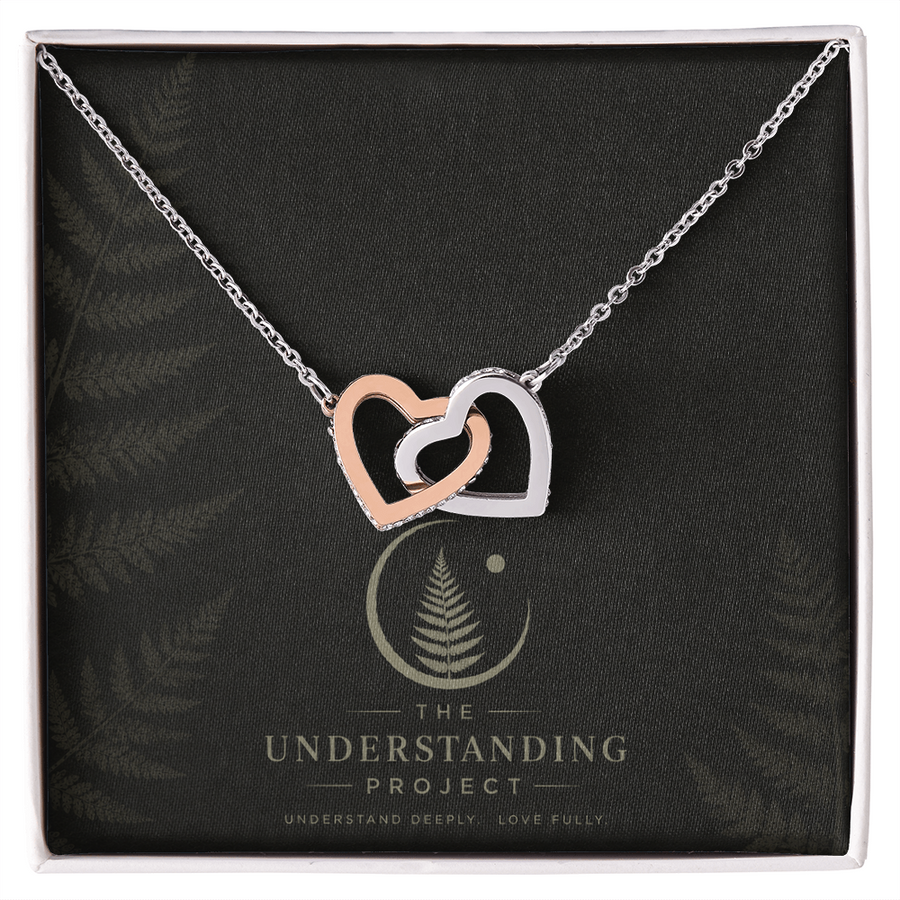 Interlocking Hearts Necklace | A Timeless Symbol of Connection