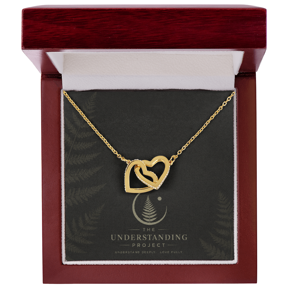 Interlocking Hearts Necklace | A Timeless Symbol of Connection