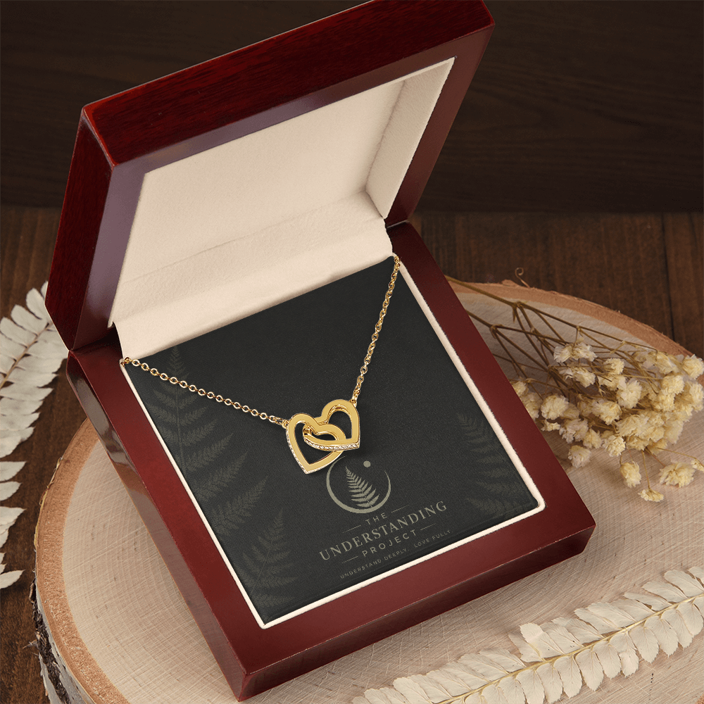 Interlocking Hearts Necklace | A Timeless Symbol of Connection