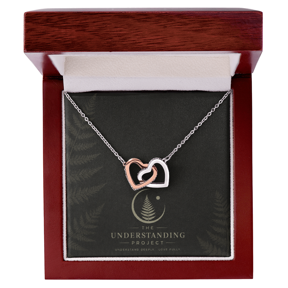 Interlocking Hearts Necklace | A Timeless Symbol of Connection
