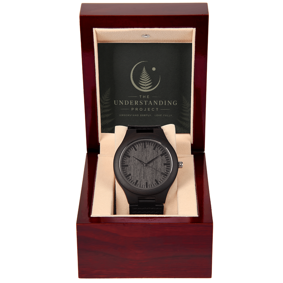 The Understanding Project Wooden Watch