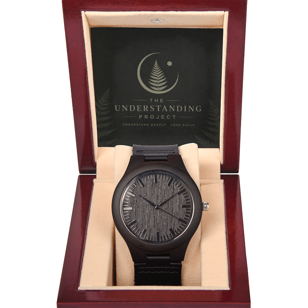 The Understanding Project Wooden Watch