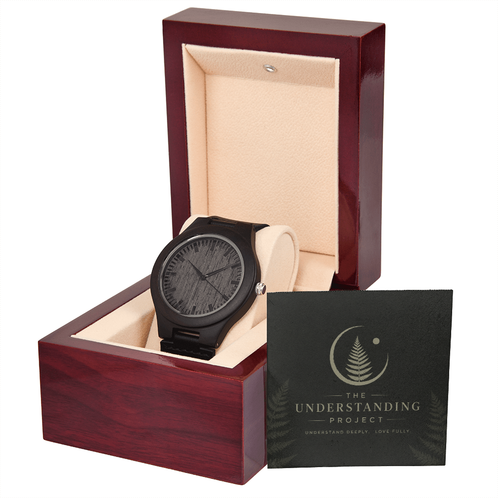 The Understanding Project Wooden Watch