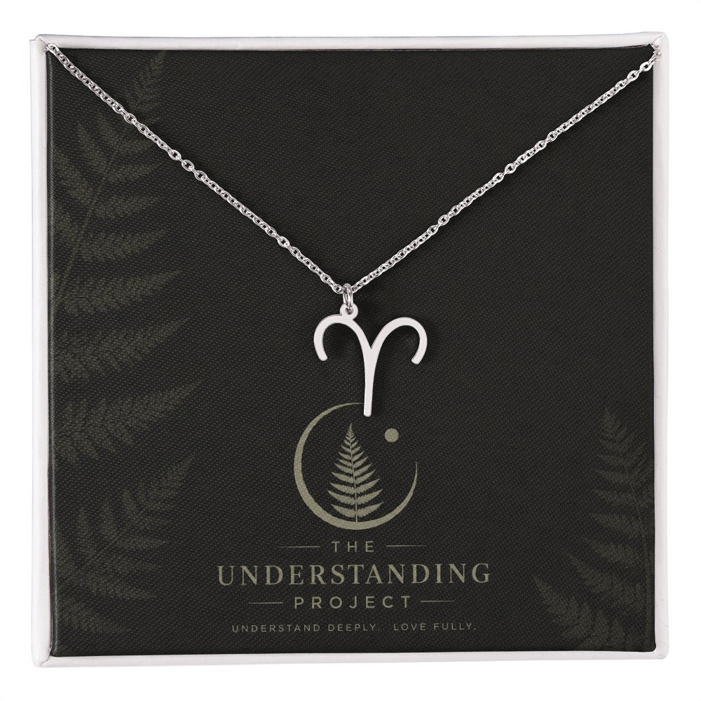 Zodiac Symbol Necklace  |  A Simple Reminder to Know Yourself