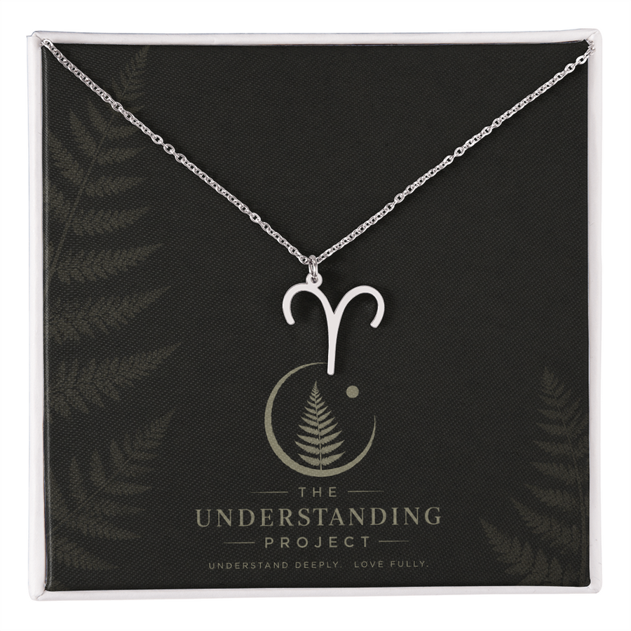 Zodiac Symbol Necklace  |  A Simple Reminder to Know Yourself