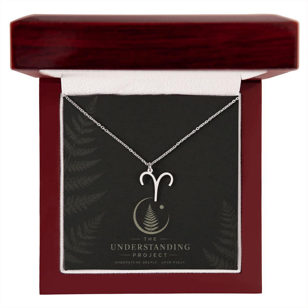Zodiac Symbol Necklace  |  A Simple Reminder to Know Yourself