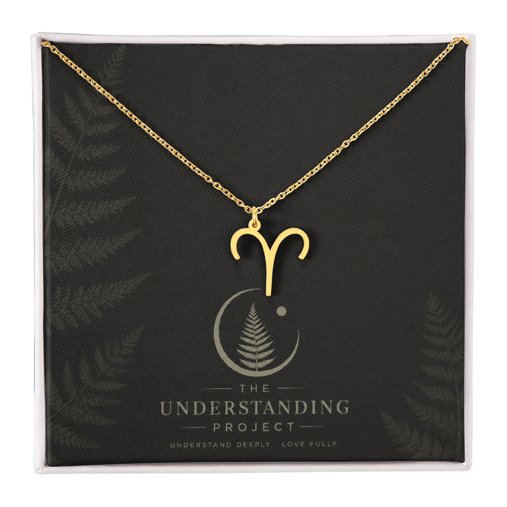 Zodiac Symbol Necklace  |  A Simple Reminder to Know Yourself