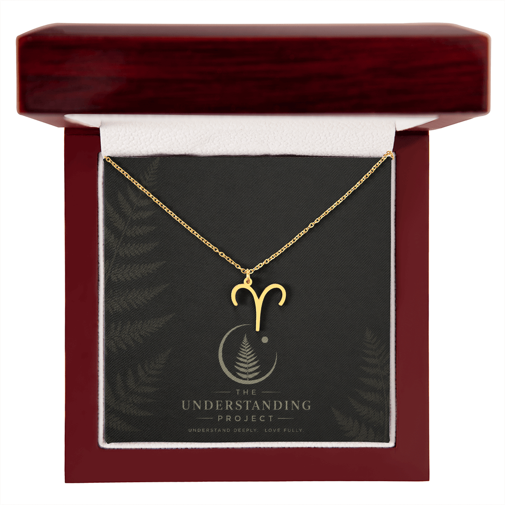 Zodiac Symbol Necklace  |  A Simple Reminder to Know Yourself