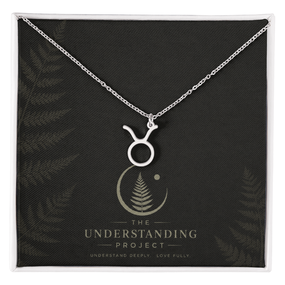 Zodiac Symbol Necklace  |  A Simple Reminder to Know Yourself
