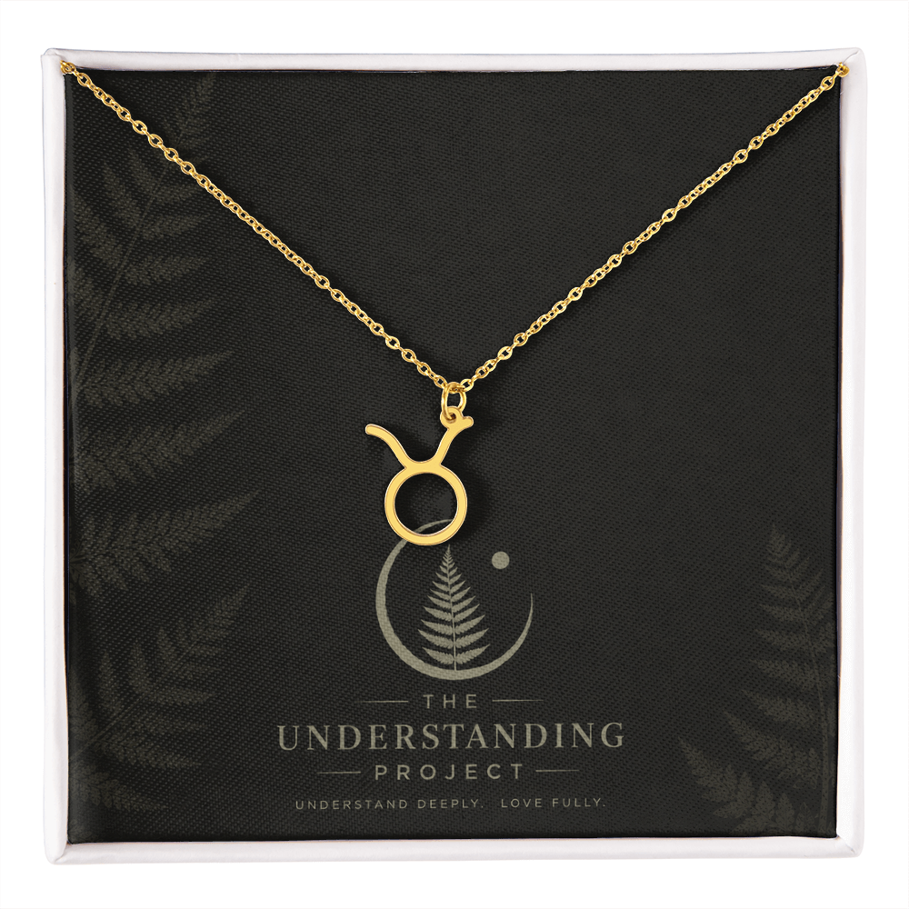 Zodiac Symbol Necklace  |  A Simple Reminder to Know Yourself