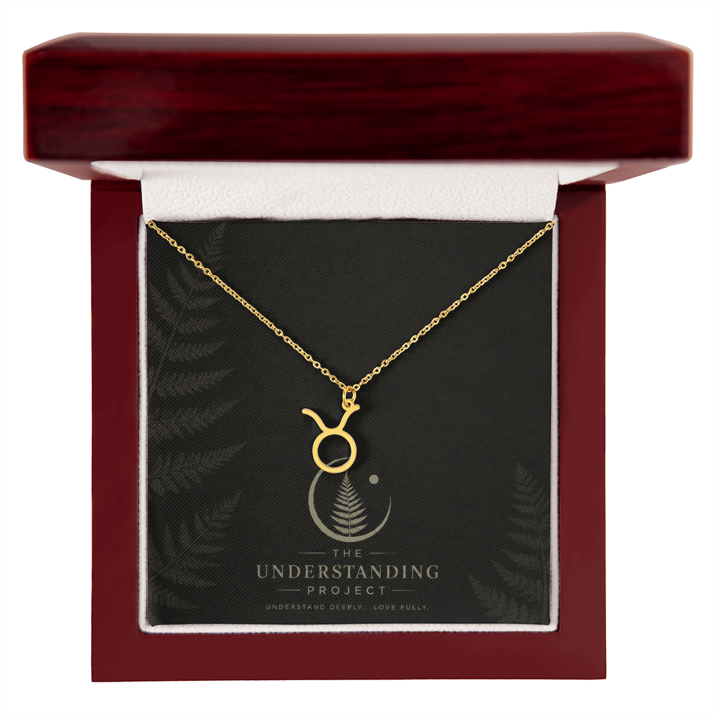Zodiac Symbol Necklace  |  A Simple Reminder to Know Yourself