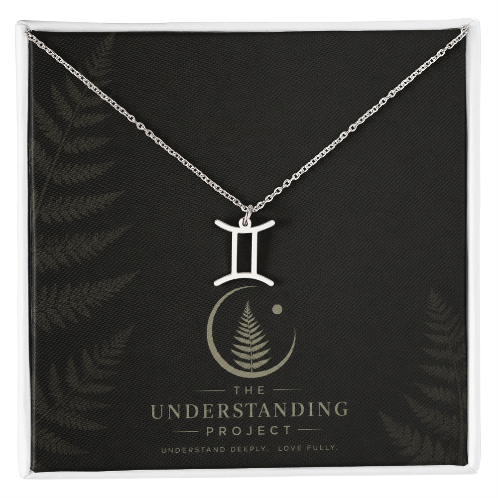 Zodiac Symbol Necklace  |  A Simple Reminder to Know Yourself