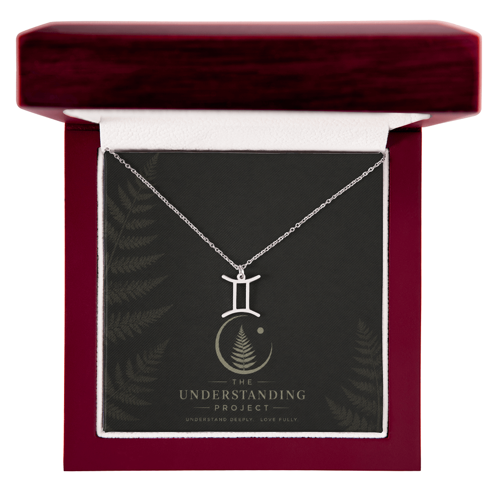 Zodiac Symbol Necklace  |  A Simple Reminder to Know Yourself