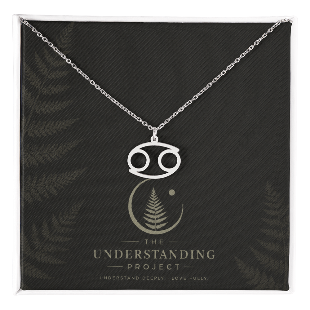 Zodiac Symbol Necklace  |  A Simple Reminder to Know Yourself