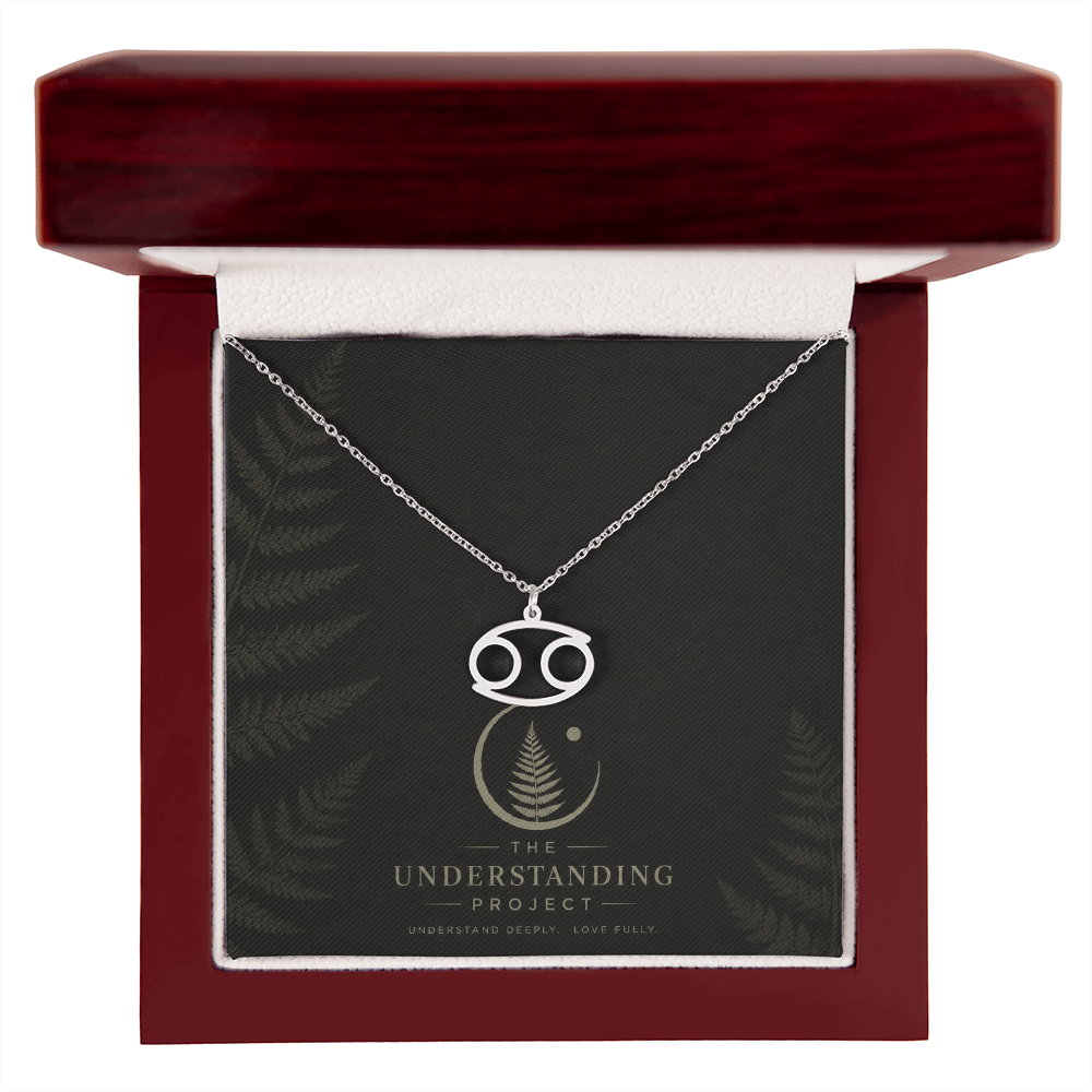 Zodiac Symbol Necklace  |  A Simple Reminder to Know Yourself