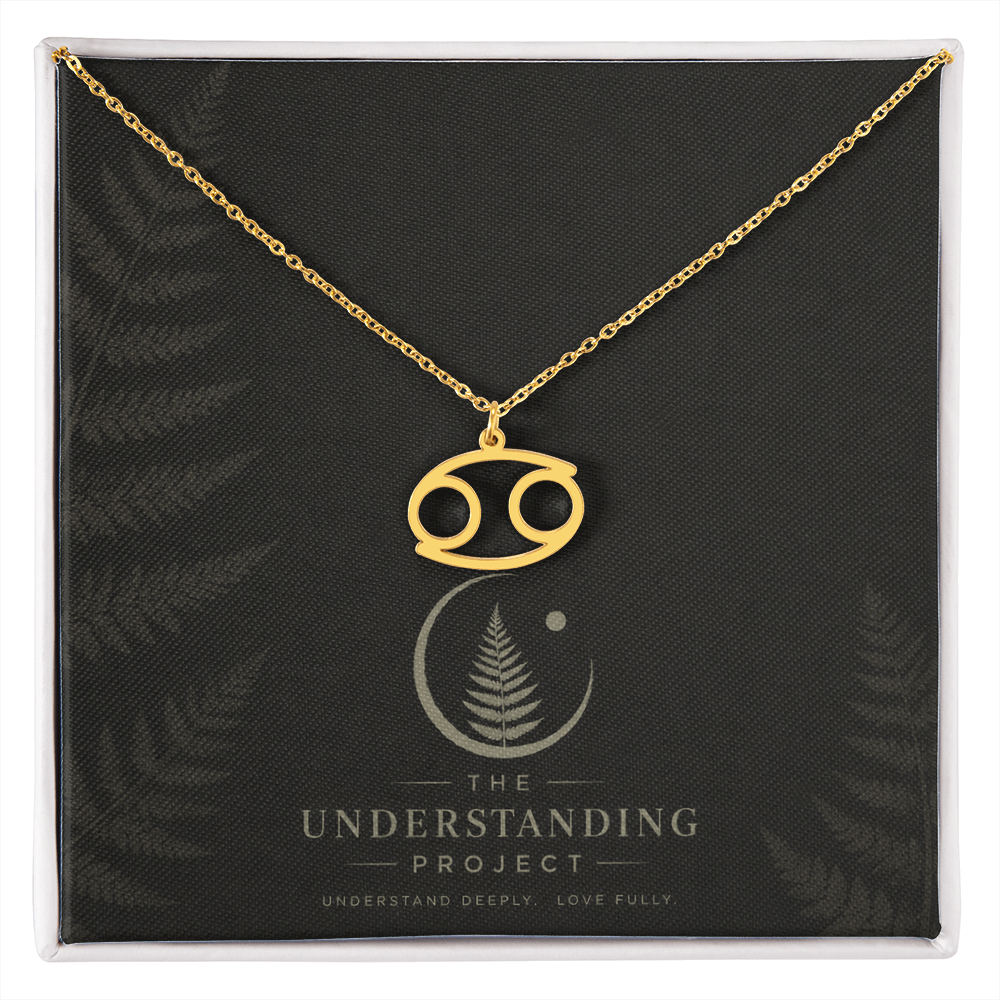 Zodiac Symbol Necklace  |  A Simple Reminder to Know Yourself