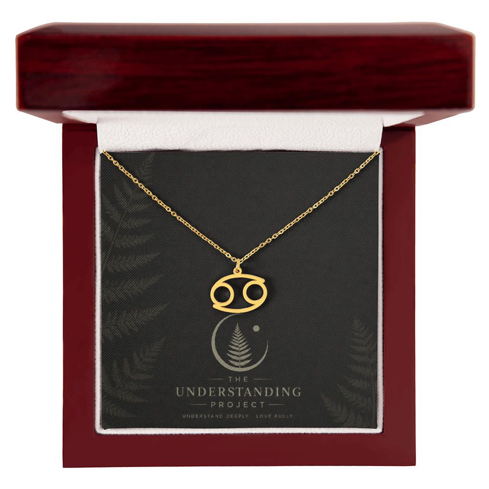 Zodiac Symbol Necklace  |  A Simple Reminder to Know Yourself