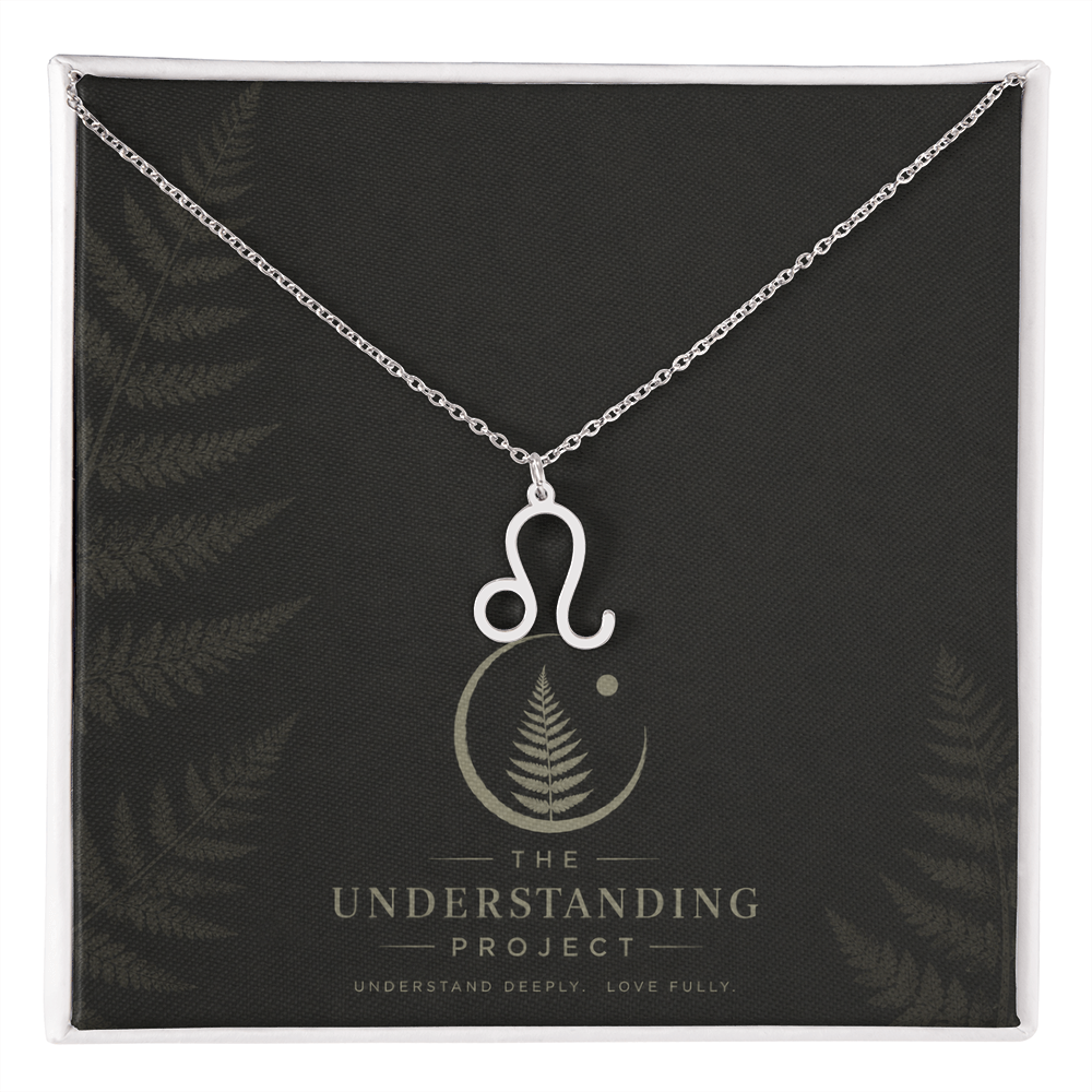 Zodiac Symbol Necklace  |  A Simple Reminder to Know Yourself