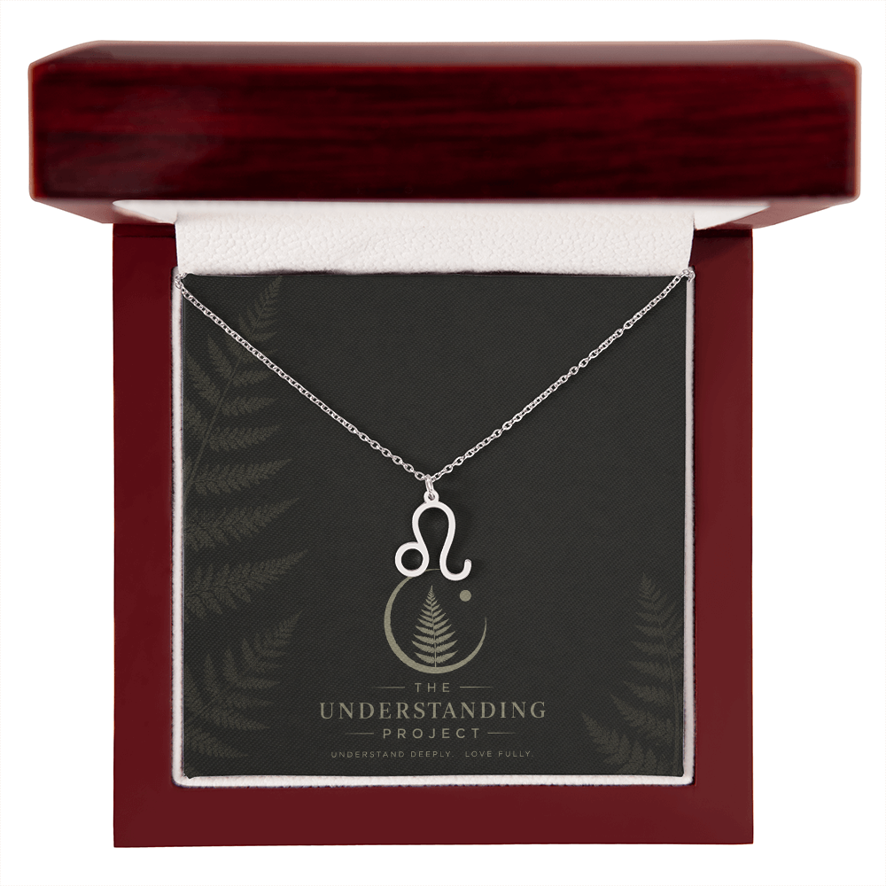 Zodiac Symbol Necklace  |  A Simple Reminder to Know Yourself